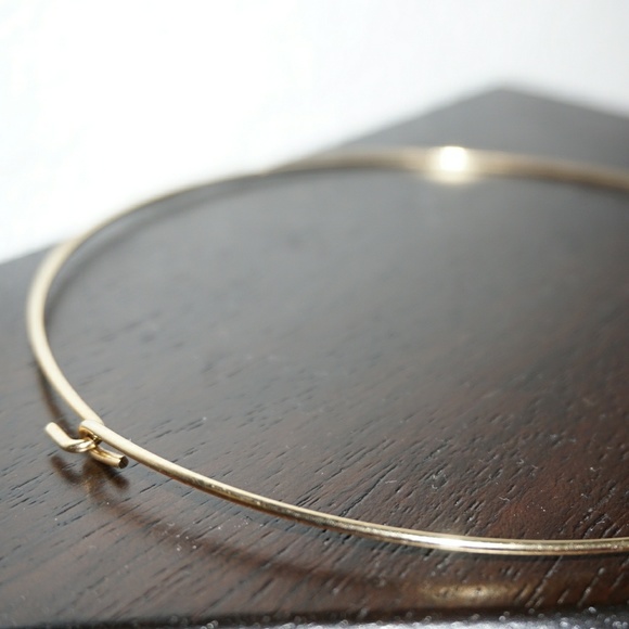 Kukui Nut Collar Necklace - Goldtone - Picture 5 of 7